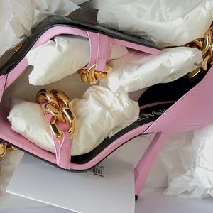 Pink VERSACE Shoes